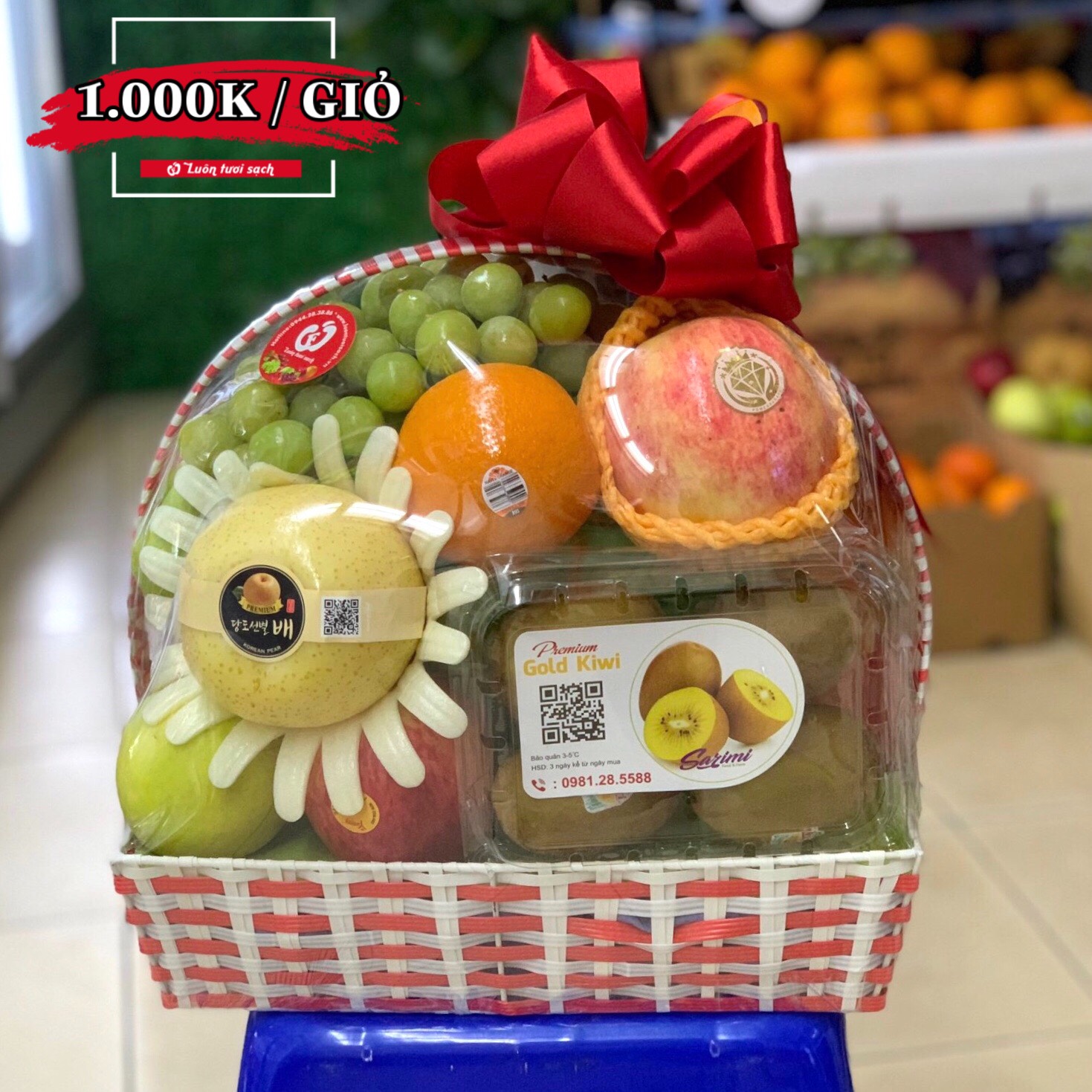 Giỏ quà thập cẩm TC60